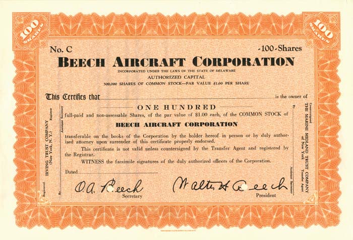 Beech Aircraft Corporation